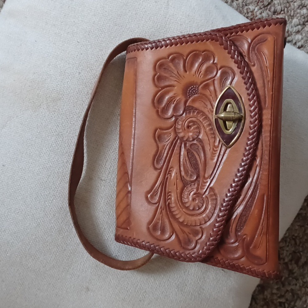 Vintage Leather Handbag